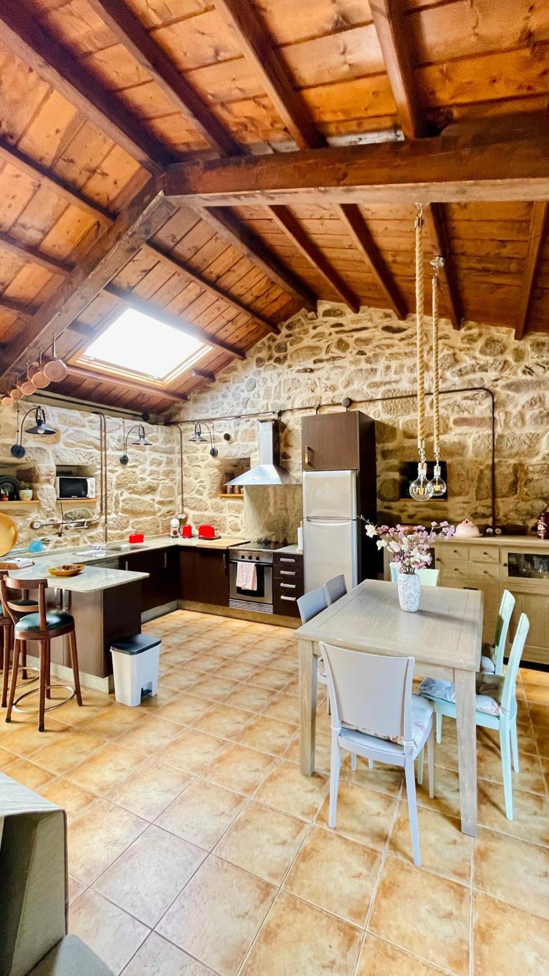 Casa Rural En Pontevedra Sacos Zewnętrze zdjęcie