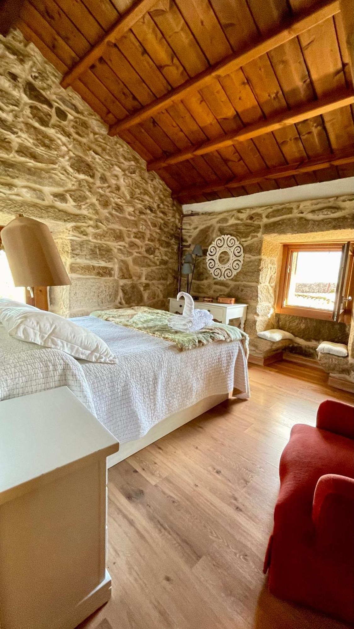 Casa Rural En Pontevedra Sacos Zewnętrze zdjęcie