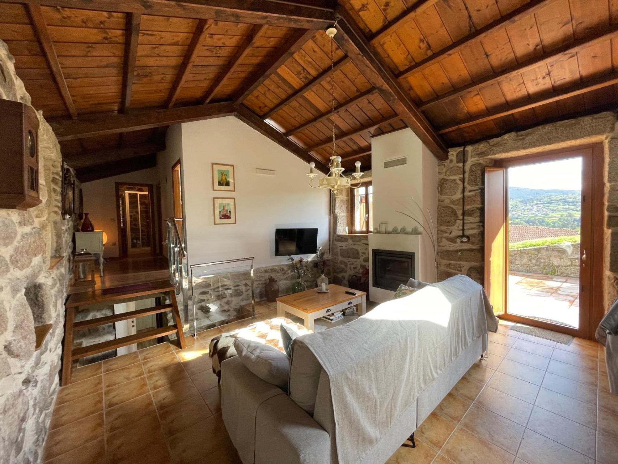Casa Rural En Pontevedra Sacos Zewnętrze zdjęcie