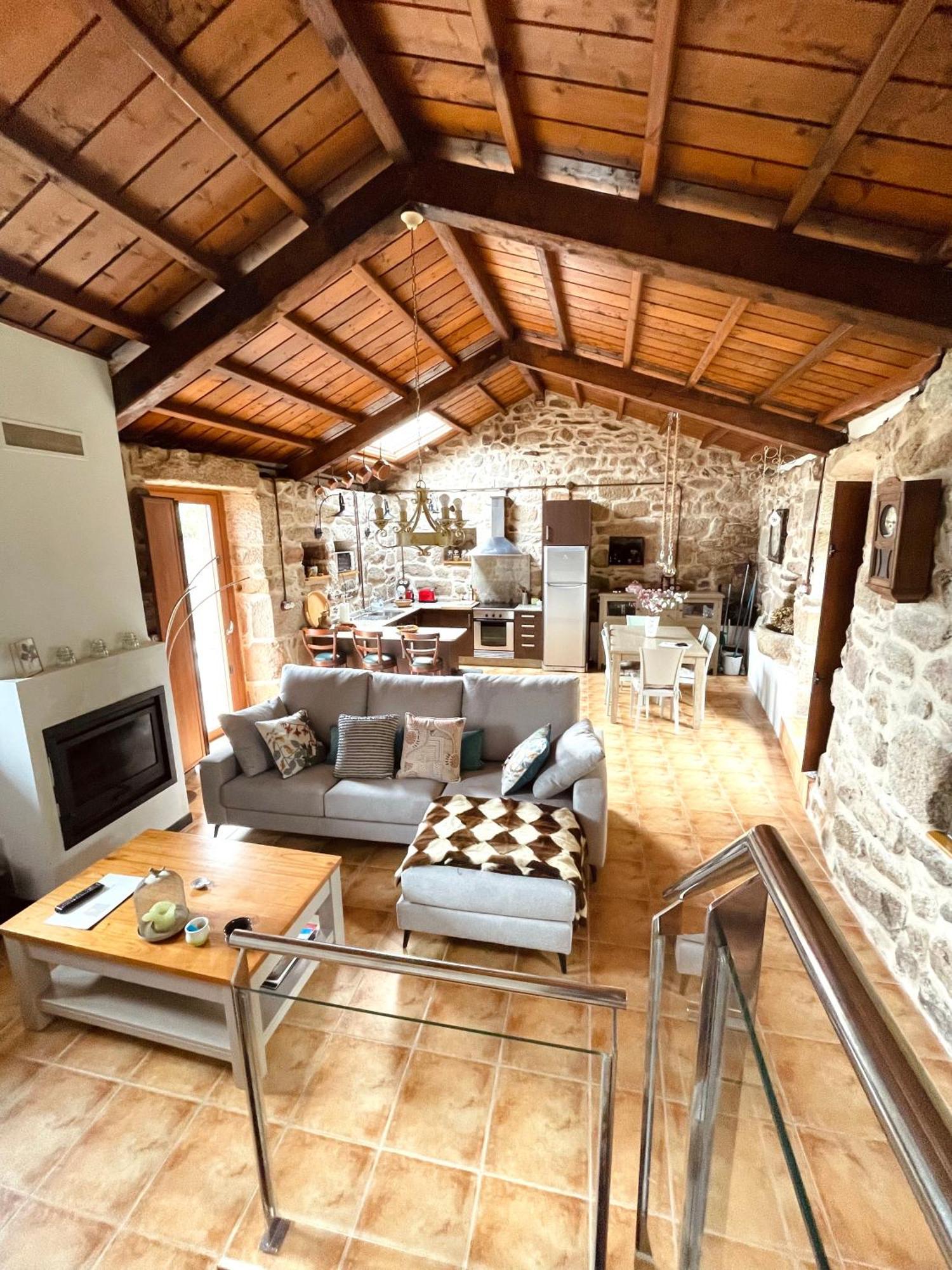 Casa Rural En Pontevedra Sacos Zewnętrze zdjęcie