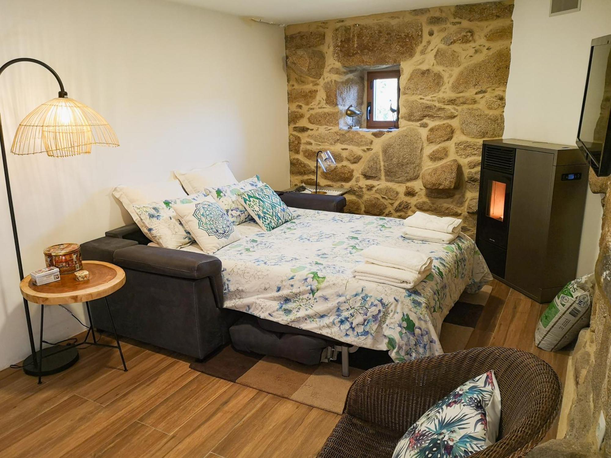 Casa Rural En Pontevedra Sacos Zewnętrze zdjęcie