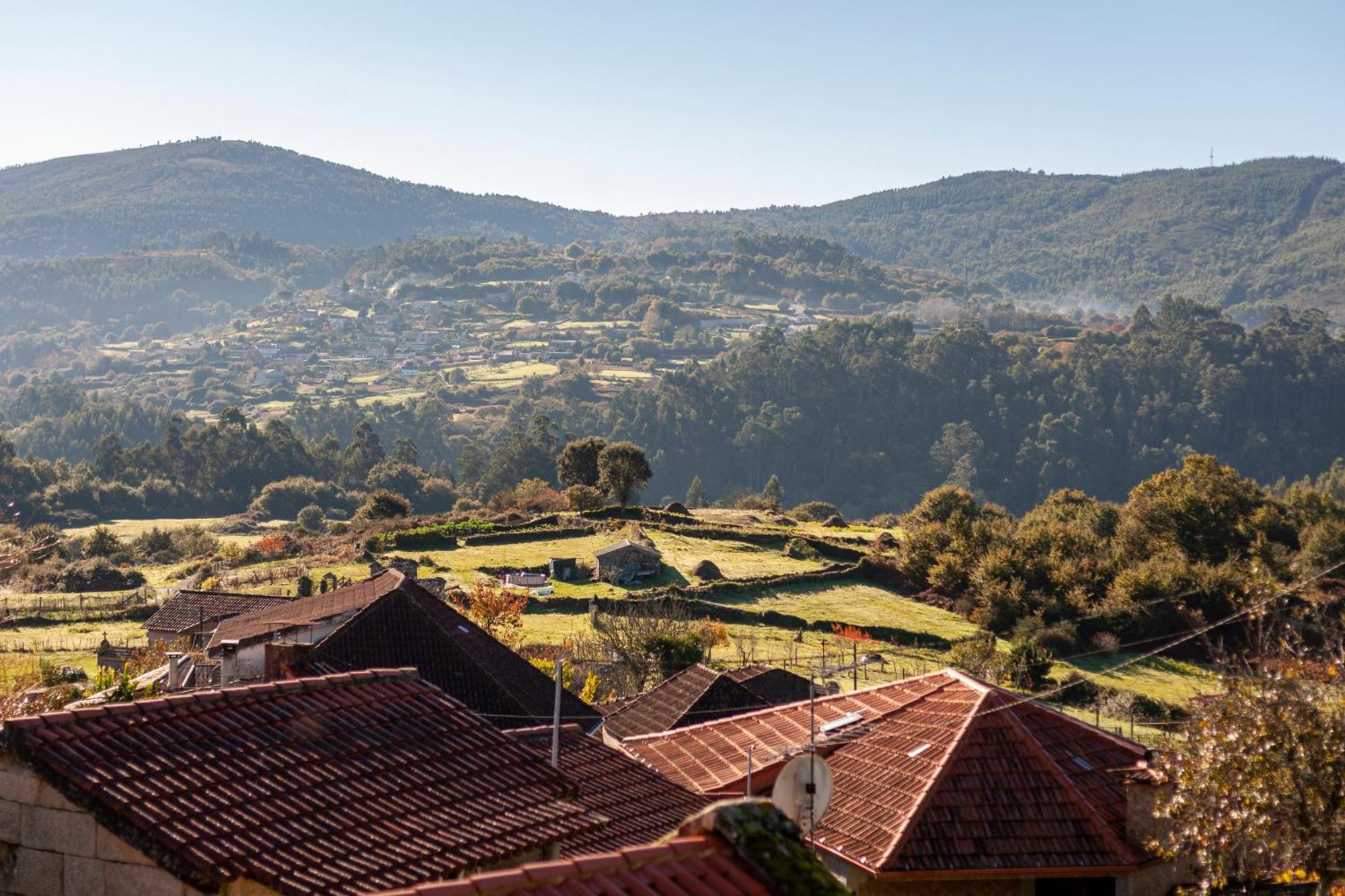Casa Rural En Pontevedra Sacos Zewnętrze zdjęcie