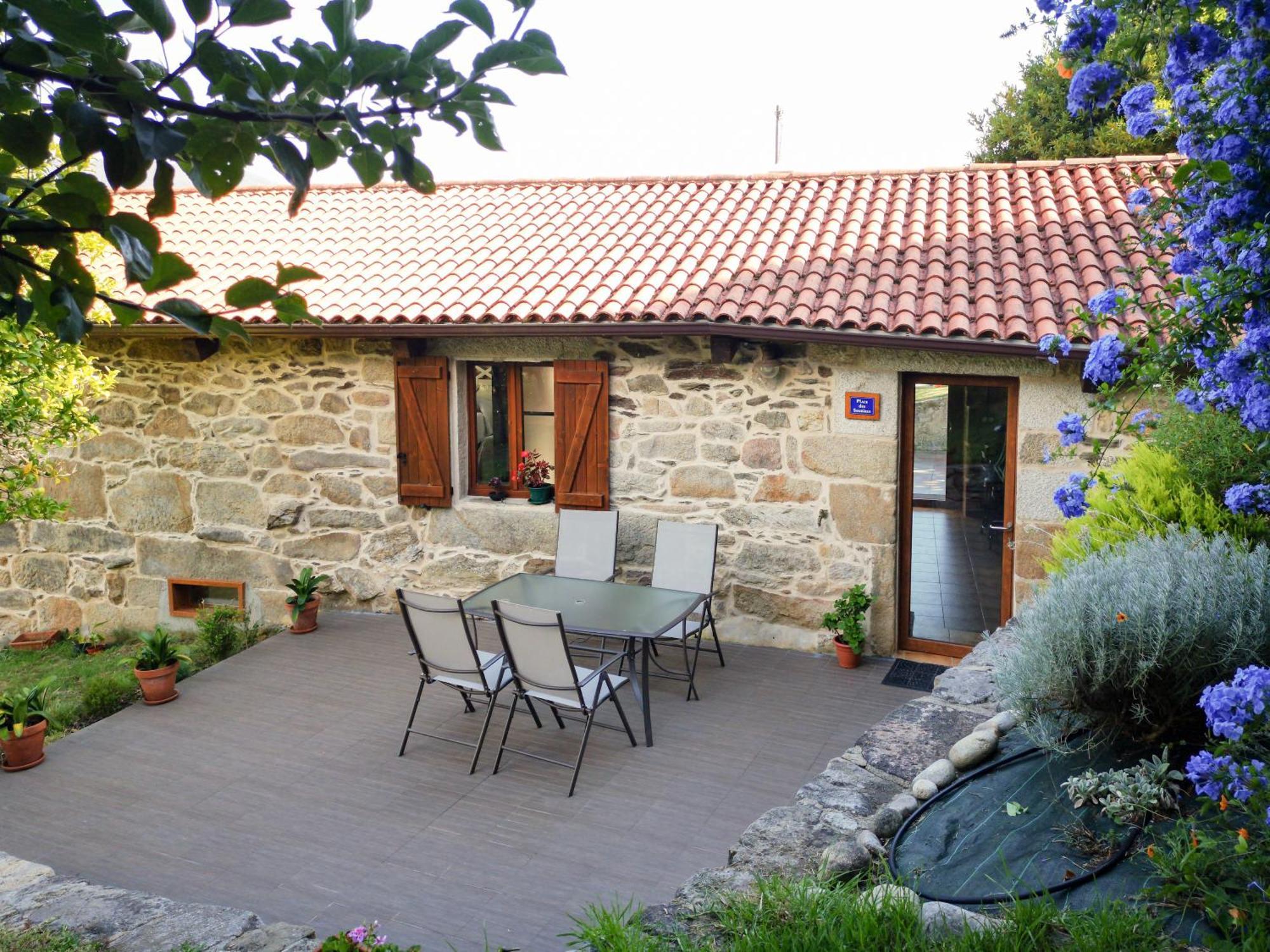 Casa Rural En Pontevedra Sacos Zewnętrze zdjęcie
