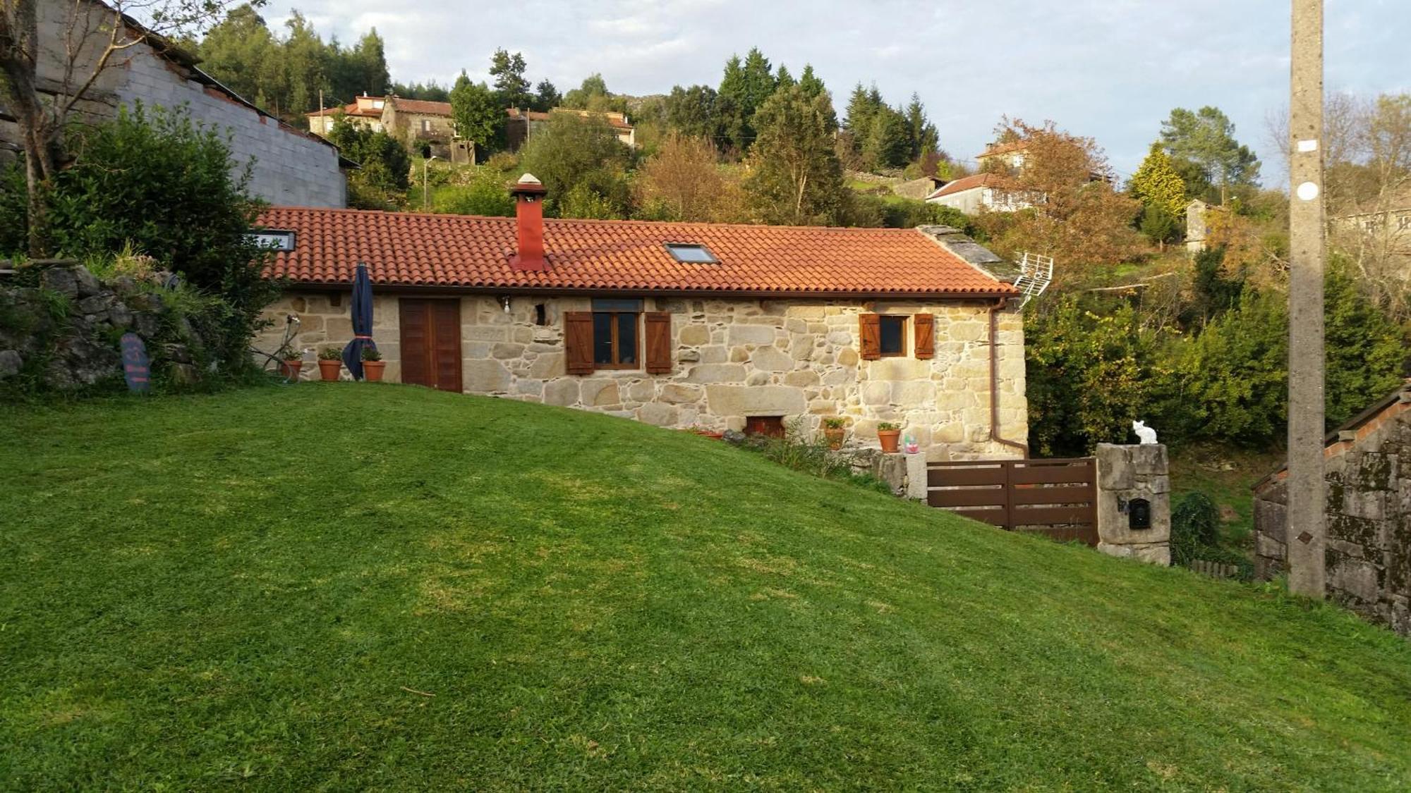 Casa Rural En Pontevedra Sacos Zewnętrze zdjęcie